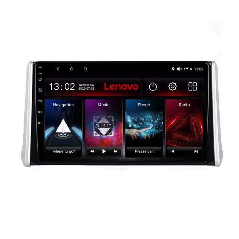 Navigatie Toyota RAV4 2018 4+64 GB Android Waze USB Navigatie Internet Youtube Radio Lenovo - 3 | YEO