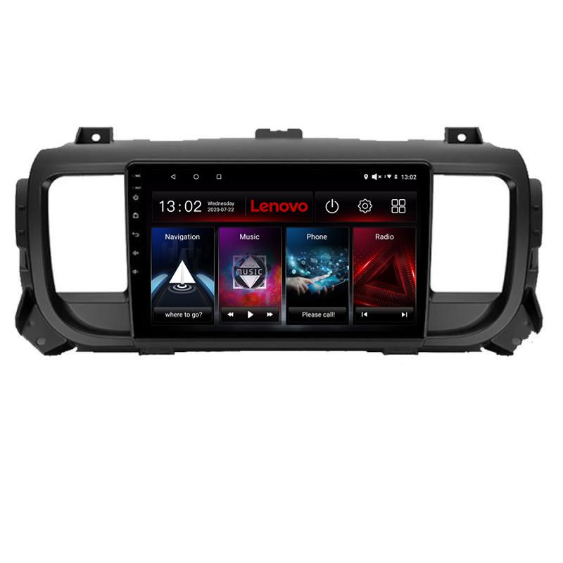 Navigatie Citroen Jumpy Toyota Proace Peugeot Traveller Lenovo Kit-jumpy16 4+64 GB Android Waze USB Navigatie Internet Youtube v3 - 1 | YEO