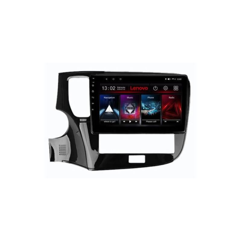 Navigatie Mitsubishi Oultander 2020- Lenovo Kit-1230-20 8 core 6+128 GB Android Waze USB Navigatie Internet Youtube Radio - 1 | YEO