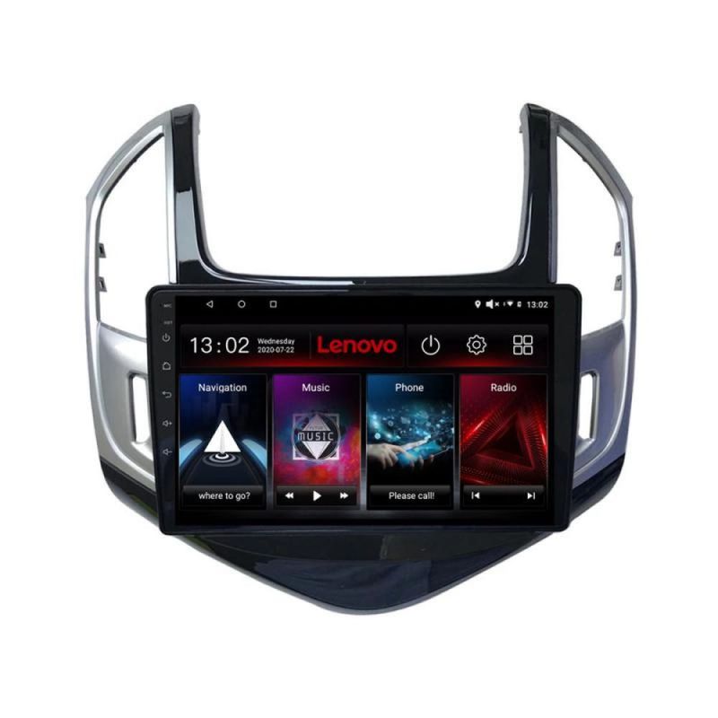 Navigatie Toyota Verso 2010-2016 Lenovo Kit-133 8 core 6+128 GB Android Waze USB Navigatie Internet Youtube Radio - 1 | YEO