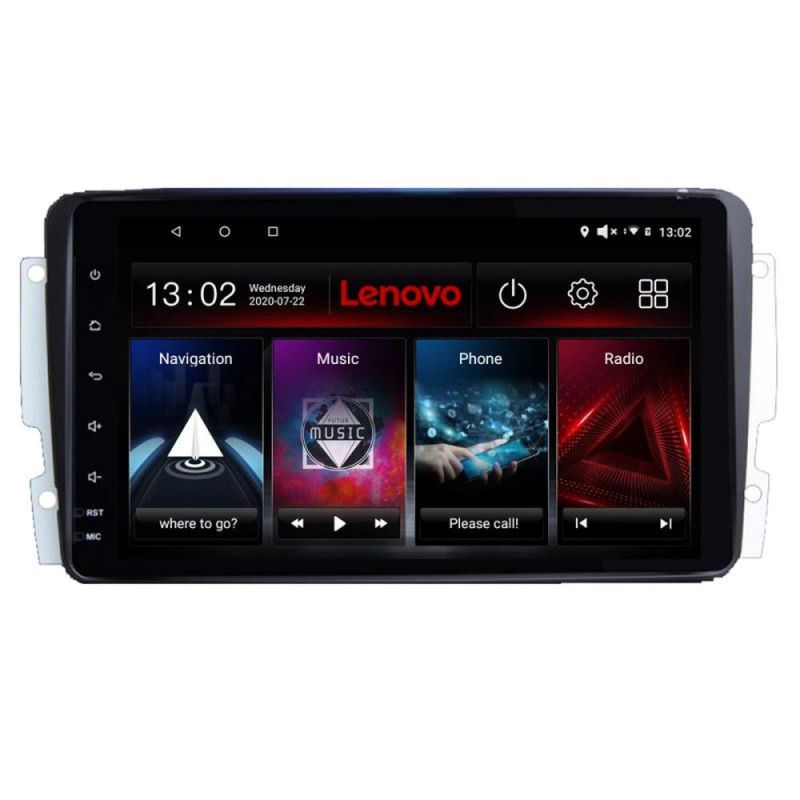 Navigatie Suzuki Swift 2010-2017 Lenovo Kit-179 8 core 6+128 GB Android Waze USB Navigatie Internet Youtube Radio - 1 | YEO