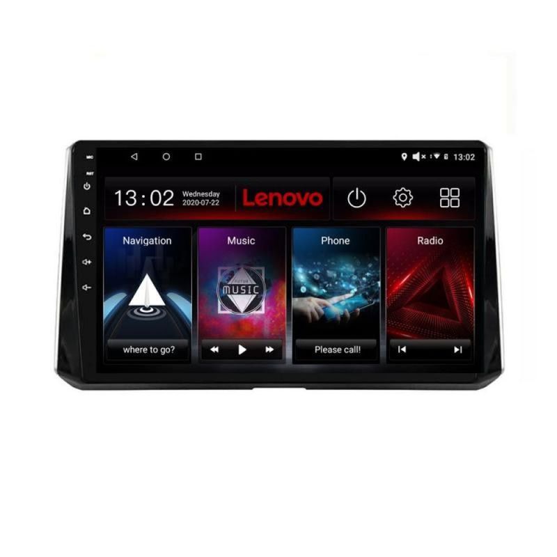 Navigatie Toyota Corolla 2019- Lenovo Kit-388-levin 8 core 6+128 GB Android Waze USB Navigatie Internet Youtube Radio - 1 | YEO