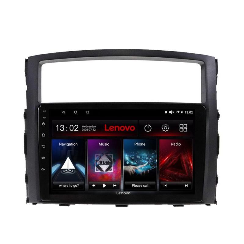 Navigatie Toyota Prado 2007- Lenovo Kit-456 8 core 6+128 GB Android Waze USB Navigatie Internet Youtube Radio v1 - 1 | YEO