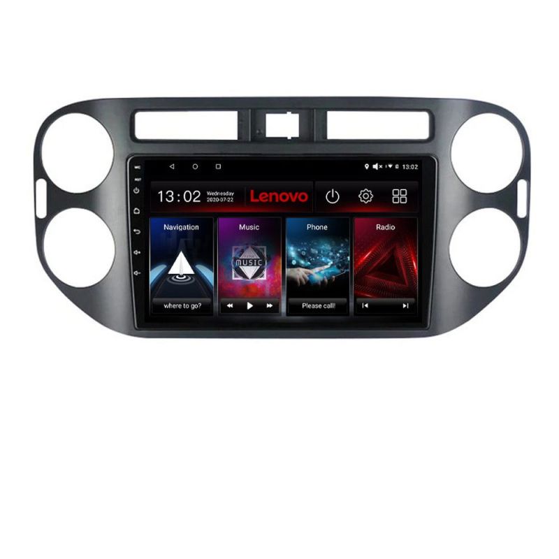 Navigatie Nissan Qashqai Lenovo Kit-499 8 core 6+128 GB Android Waze USB Navigatie Internet Youtube Radio - 1 | YEO