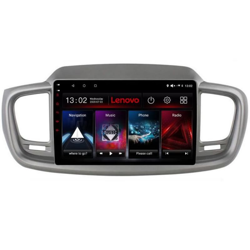 Navigatie Honda Civic 2016-2020 8 core 6+128 GB Android Waze USB Navigatie Internet Youtube Radio Lenovo - 1 | YEO