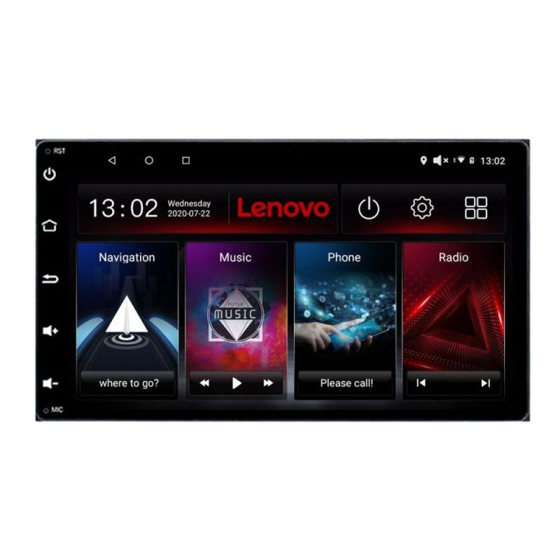 Navigatie Toyota Avensis 2003-2008 Lenovo Kit-avensis03 8 core 6+128 GB Android Waze USB Navigatie Internet Youtube Radio - 1 | YEO