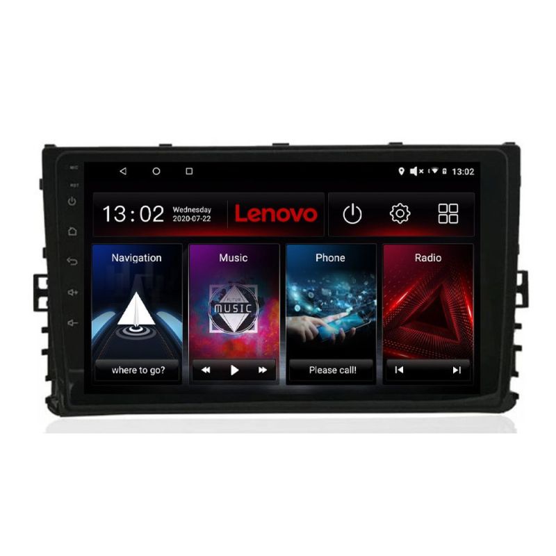 Navigatie Toyota Avensis 2015-2019 Android radio gps internet 8 core 6+128 Lenovo - 1 | YEO