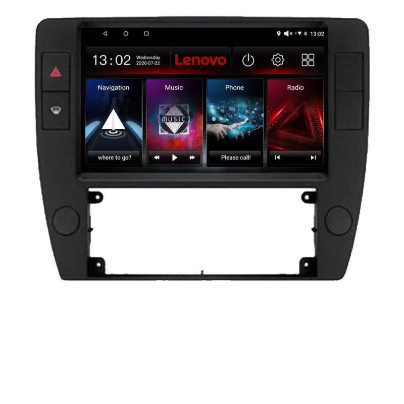 Navigatie Passat B5 1997-2004 Android radio gps internet 8 core 6+128 Lenovo - 1 | YEO