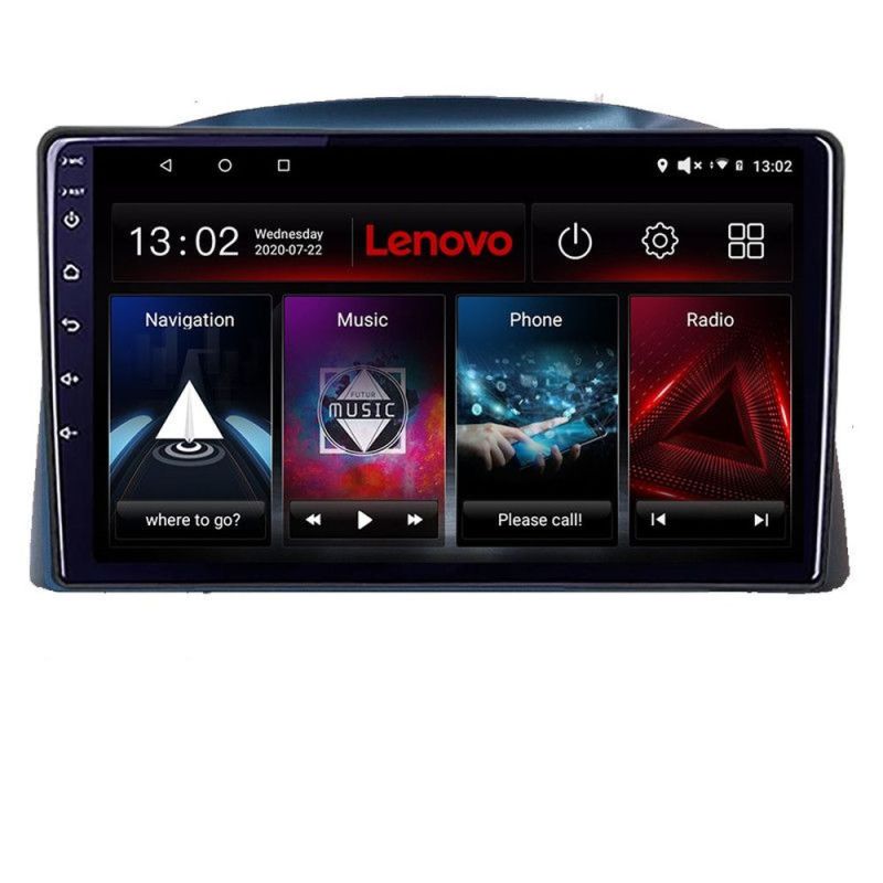 Navigatie Jeep Grand Cherokee 2004-2007 Android radio gps internet 8 core 6+128 Lenovo - 1 | YEO