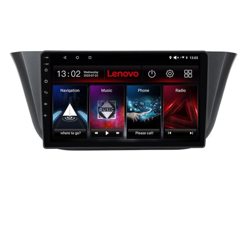 Navigatie Land Rover Discovery 3 2007-2015 Android radio gps internet 8 core 6+128 Lenovo - 1 | YEO