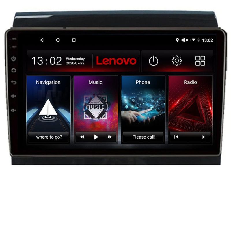 Navigatie Fiat Ducato Citroen Jumper Peugeot Expert 2006-2018 variante cu radio cd sau navigatie de fabrica Android ra v2 Lenovo - 1 | YEO