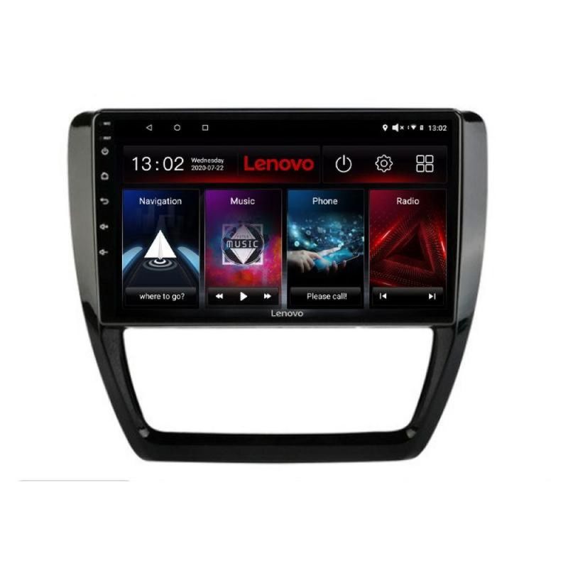 Navigatie VW Jetta 2011-2018 Lenovo Kit-JETTLenovo Kit-15 8 core 6+128 GB Android Waze USB Navigatie Internet Youtube Radio - 1 | YEO