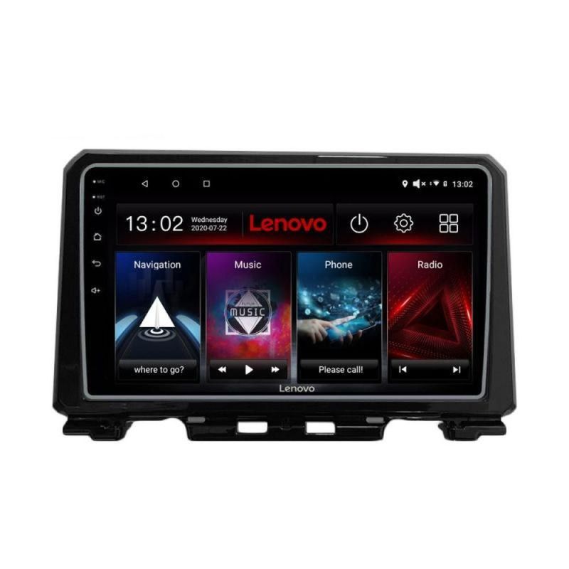 Navigatie Suzuki Jimny 2018- Lenovo Kit-JIMNY 8 core 6+128 GB Android Waze USB Navigatie Internet Youtube Radio - 1 | YEO