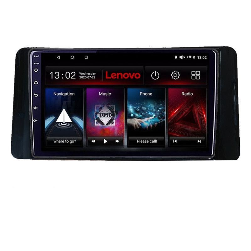 Navigatie Skoda Kamiq 2019- Android radio gps internet 8 core 6+128 Lenovo - 1 | YEO