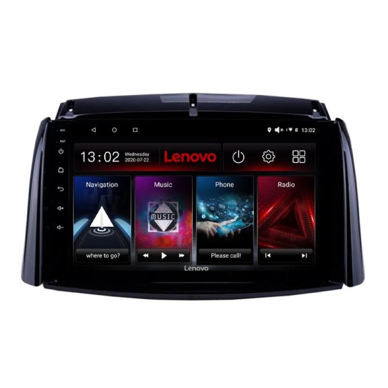 Navigatie Toyota Land Cruiser L100 2002-2008 Lenovo Kit-L100 8 core 6+128 GB Android Waze USB Navigatie Internet Youtube Radio - 1 | YEO