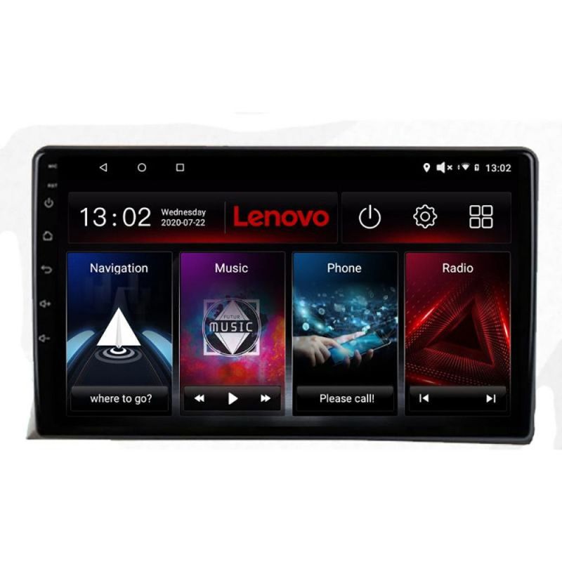 Navigatie vw multivan 2003-2015 Lenovo Kit-MULTIVAN 8 core 6+128 GB Android Waze USB Navigatie Internet Youtube Radio - 1 | YEO