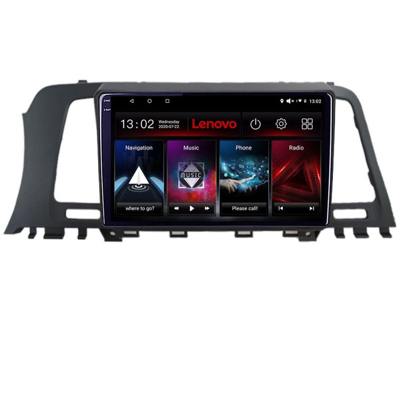 Navigatie Ford Mustang 2015-2020 Lenovo Kit-MUSTANG-NAVI8 core 6+128 GB Android Waze USB Navigatie Internet Youtube Radio - 1 | YEO