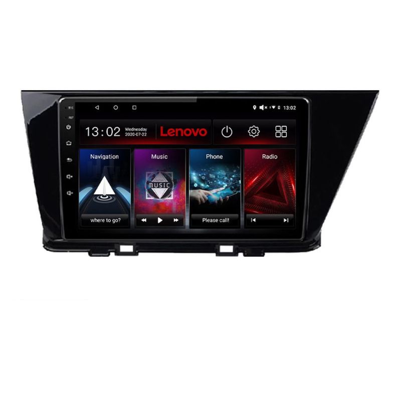 Navigatie Lexus NX intre anii 2014-2020 Android radio gps internet 8 core 6+128 Lenovo - 1 | YEO