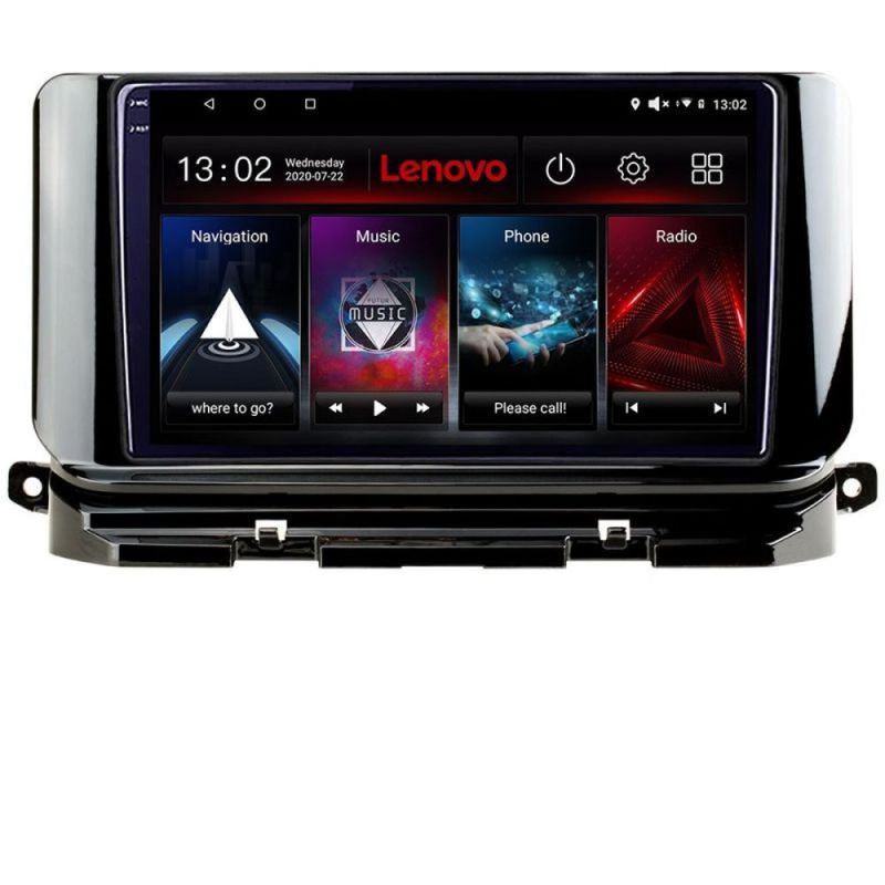 Navigatie Skoda Octavia 4 2020-2024 Android radio gps internet 8 core 6+128 Lenovo - 1 | YEO