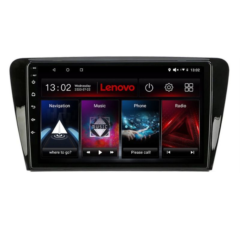 Navigatie Toyota RAV4 2018 8 core 6+128 GB Android Waze USB Navigatie Internet Youtube Radio Lenovo - 1 | YEO