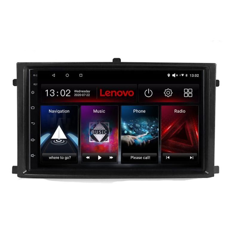 Navigatie Rexton 2019- Lenovo Kit-REXTON 8 core 6+128 GB Android Waze USB Navigatie Internet Youtube Radio - 1 | YEO