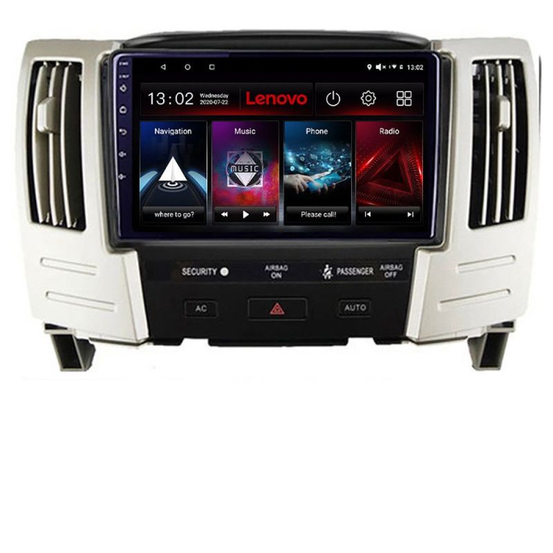 Navigatie Lexus RX300 2003-2008 Android radio gps internet 8 core 6+128 Lenovo - 1 | YEO