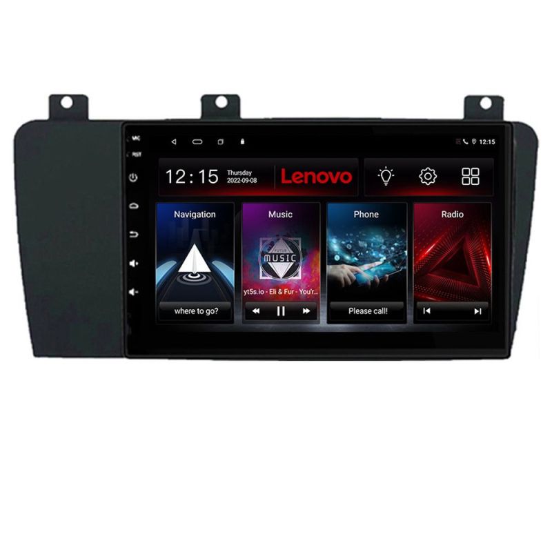 Navigatie Volvo S60 2014-2018 cu sistem Sensus Connect Lenovo Kit-s60-14 8 core 6+128 GB Android Waze USB Navigatie Internet Youtube R - 1 | YEO