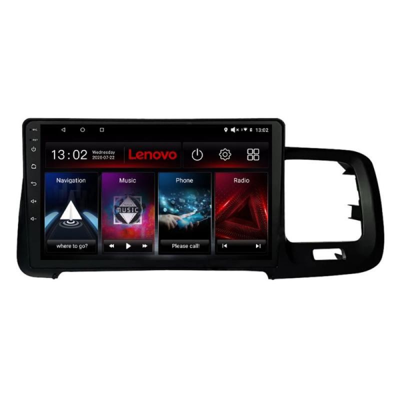 Navigatie Volvo S80 2004-2006 Lenovo Kit-S80 8 core 6+128 GB Android Waze USB Navigatie Internet Youtube Radio - 1 | YEO