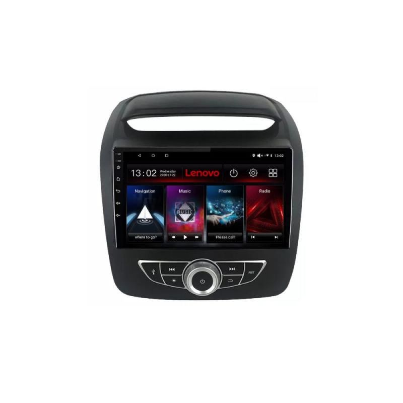 Navigatie Kia Soul 2020- Lenovo Kit-soul 8 core 6+128 GB Android Waze USB Navigatie Internet Youtube Radio - 1 | YEO