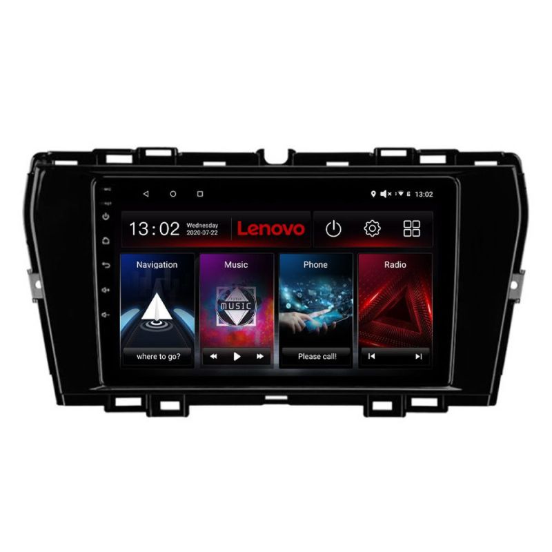 Navigatie VW Touareg 2002-2010 Android radio gps internet 8 core 6+128 Lenovo - 1 | YEO