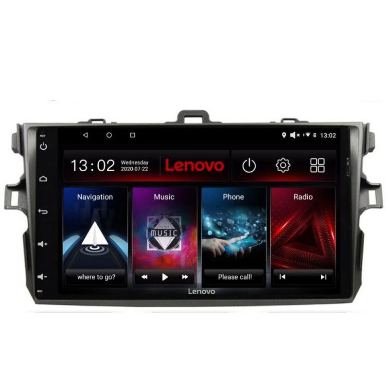 Navigatie Mercedes VW Lenovo Kit-068 8 core QLED 2K 4+64 360 Android Waze USB Navigatie Internet Youtube Radio - 1 | YEO