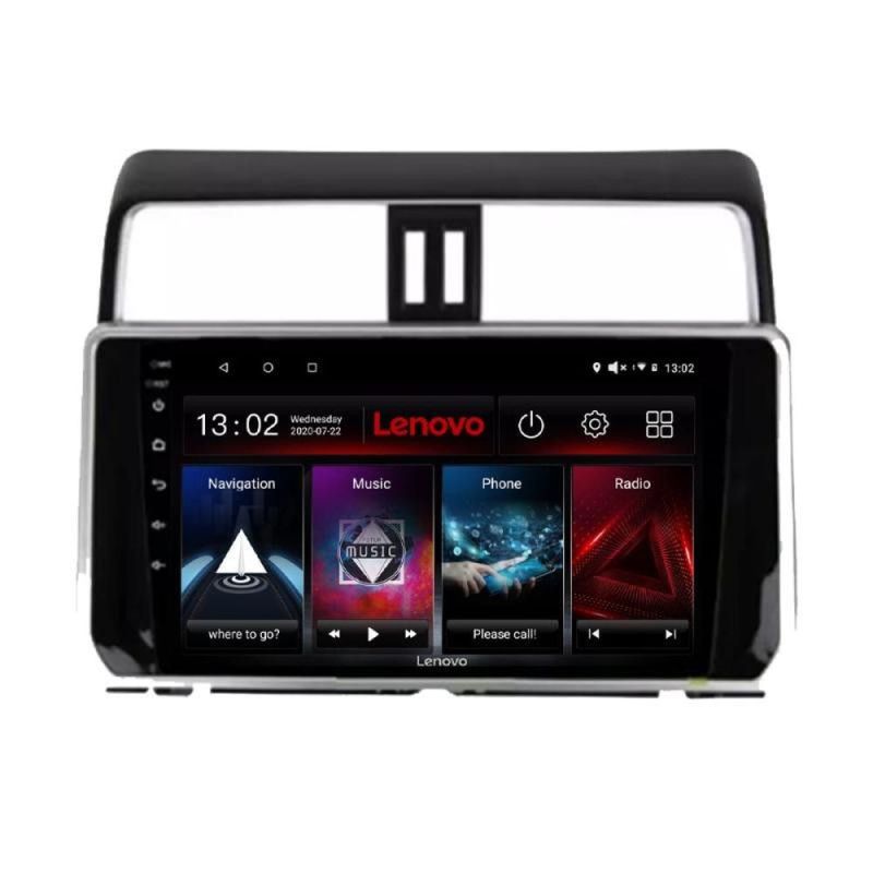 Navigatie Toyota Prado J150 2018- Lenovo Kit-1065 8 core QLED 2K 4+64 360 Android Waze USB Navigatie Internet Youtube Radio - 1 | YEO