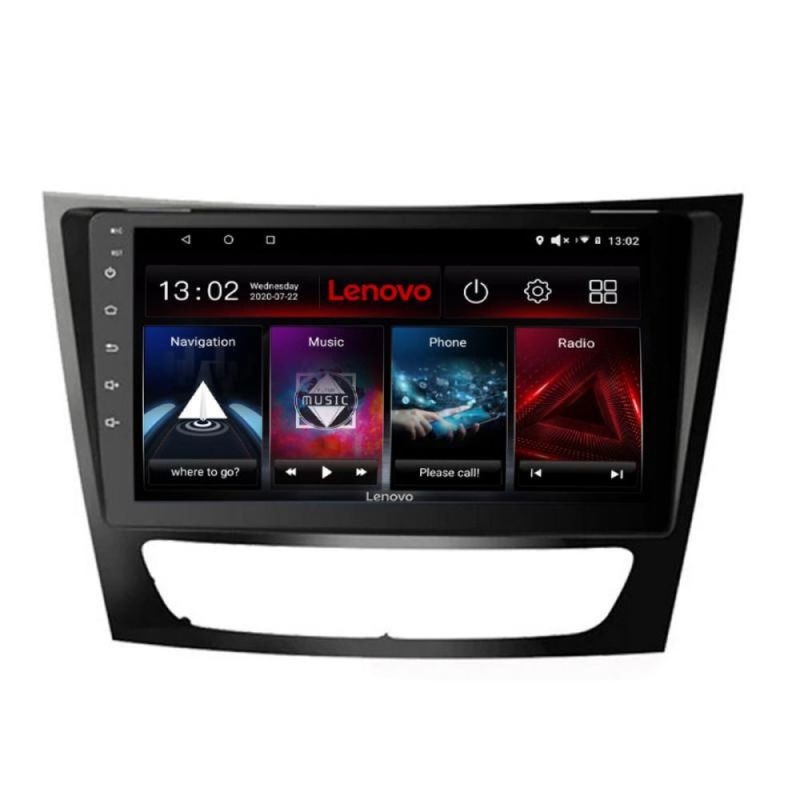 Navigatie Mercedes W211 W219 Lenovo Kit-090 8 core 6+128 GB Android Waze USB Navigatie Internet Youtube Radio - 1 | YEO