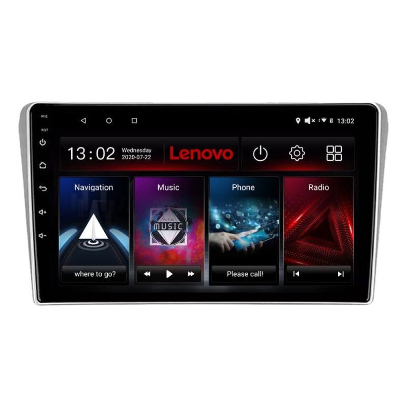 Navigatie Toyota Avensis 2003-2008 Lenovo Kit-avensis03 8 core 6+128 GB Android Waze USB Navigatie Internet Youtube Radio - 2 | YEO