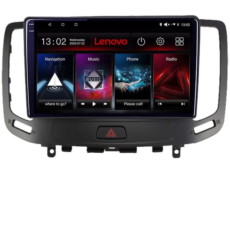 Navigatie Infiniti G35 G37 2006-2013 Android radio gps internet 8 core 6+128 Lenovo - 2 | YEO