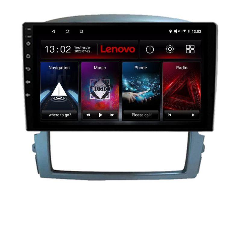 Navigatie Kia Sorento 2002-2008 Android radio gps internet 8 core 6+128 Lenovo - 2 | YEO