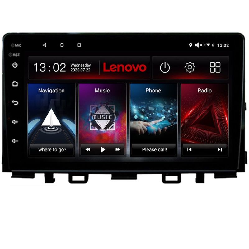 Navigatie Kia Stonic 2016-2020 Android radio gps internet 8 core 6+128 Lenovo - 2 | YEO