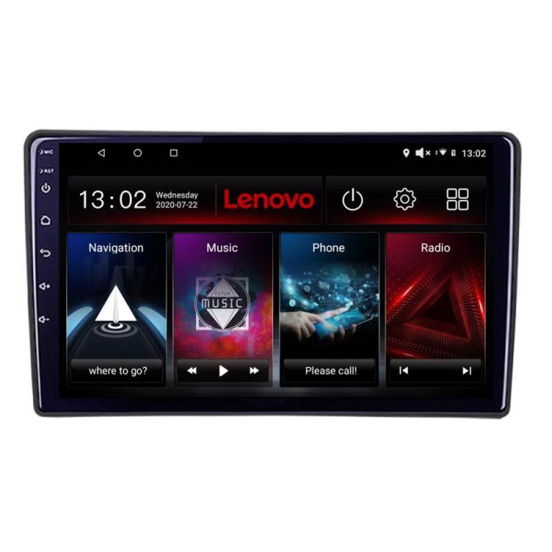 Navigatie Fiat Tipo 2020- Android radio gps internet 8 core 6+128 Lenovo - 2 | YEO