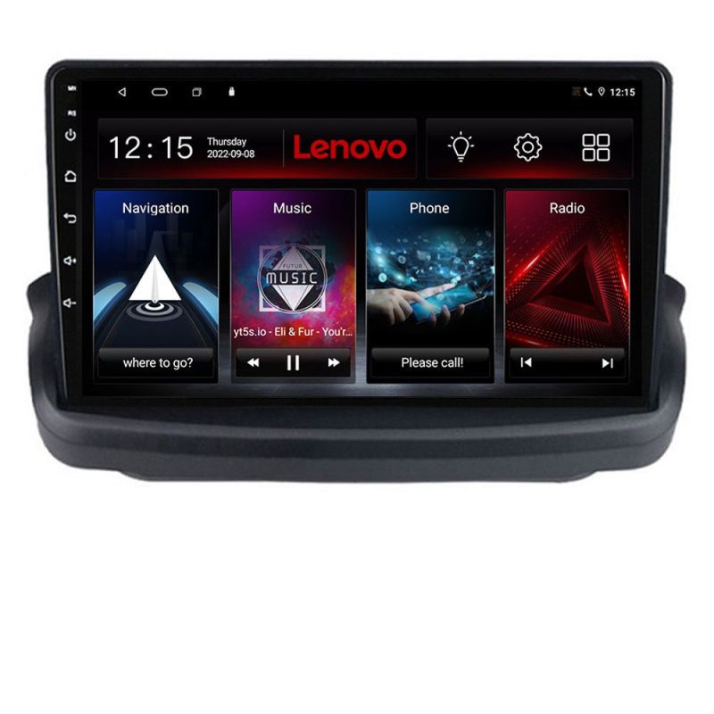 Navigatie Hyundai Genesis 8 core 6+128 GB Quad Core Android Waze USB Navigatie Internet Youtube Radio Lenovo - 3 | YEO