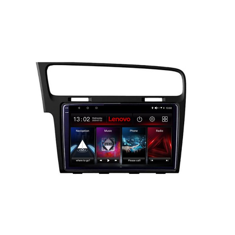 Navigatie VW Golf 7 Lenovo Kit-491 8 core 6+128 GB Android Waze USB Navigatie Internet Youtube Radio - 1 | YEO