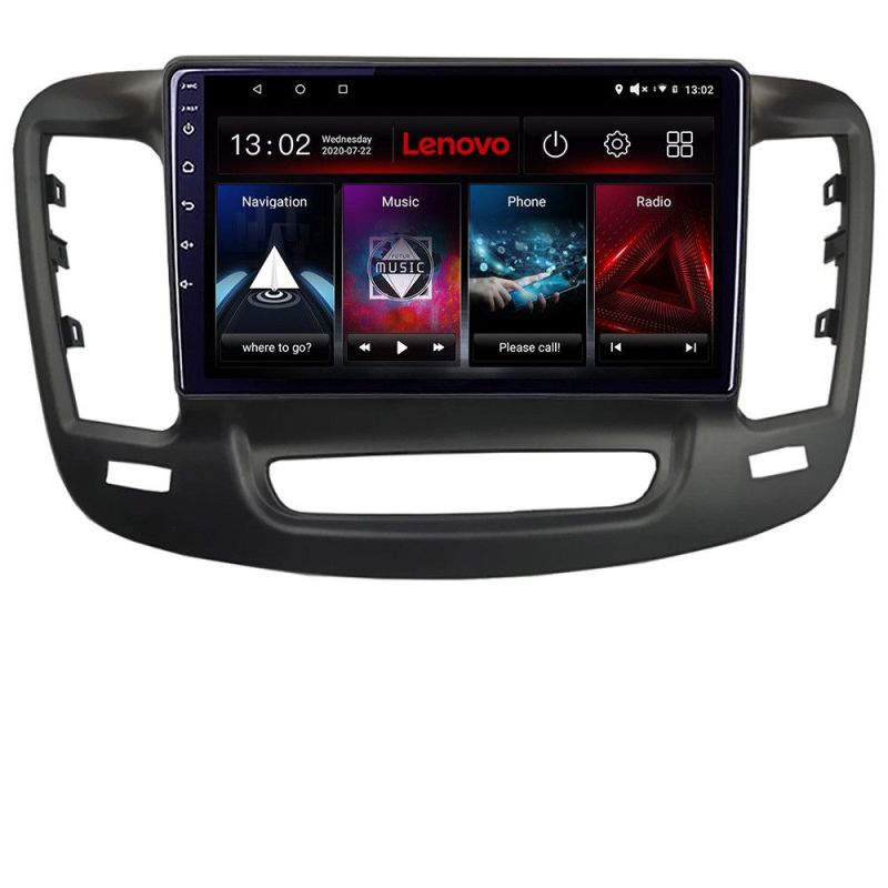 Navigatie Chrysler 200 2015-2019 Android radio gps internet 8 core QLED 2K 4+64 360 Lenovo - 1 | YEO