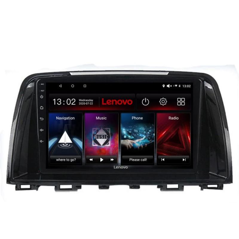 Navigatie Isuzu D-Max Quad Core Lenovo Kit-2234 8 core QLED 2K 4+64 360 Android Waze USB Navigatie Internet Youtube Radio v1 - 1 | YEO