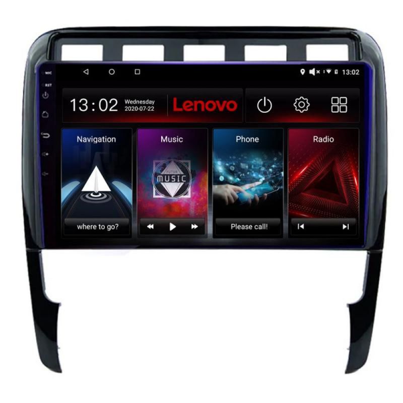 Navigatie Toyota Prado 2007- Lenovo Kit-456 8 core QLED 2K 4+64 360 Android Waze USB Navigatie Internet Youtube Radio - 1 | YEO