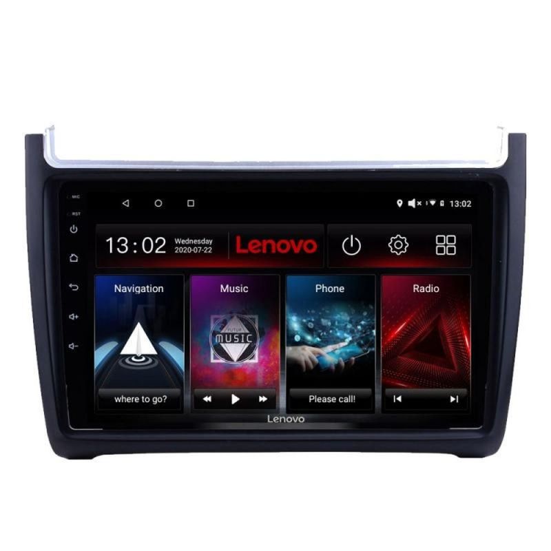 Navigatie VW Polo 2014- Lenovo Kit-655 8 core QLED 2K 4+64 360 Android Waze USB Navigatie Internet Youtube Radio - 1 | YEO