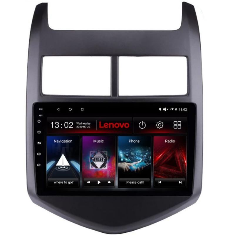 Navigatie Suzuki Baleno Lenovo Kit-baleno 8 core QLED 2K 4+64 360 Android Waze USB Navigatie Internet Youtube Radio - 1 | YEO