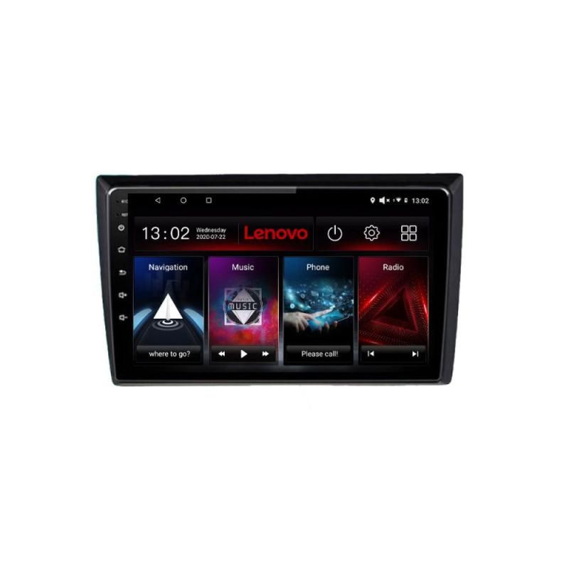 Navigatie Citroen Berlingo 2008-2018 Lenovo Kit-berlingo 8 core QLED 2K 4+64 360 Android Waze USB Navigatie Internet Youtube Radio - 1 | YEO