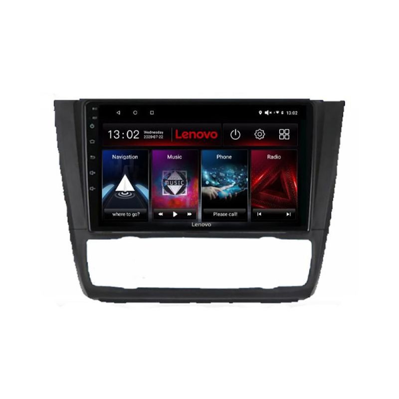 Navigatie BMW Seria 1 E87 Lenovo Kit-BMW117 8 core QLED 2K 4+64 360 Android Waze USB Navigatie Internet Youtube Radio - 1 | YEO