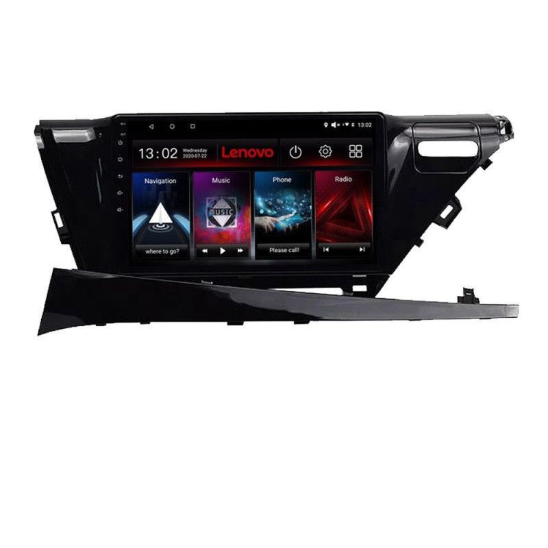 Navigatie Toyota Camry 2017-2021 V1 Android radio gps internet 8 core QLED 2K 4+64 360 Lenovo - 1 | YEO