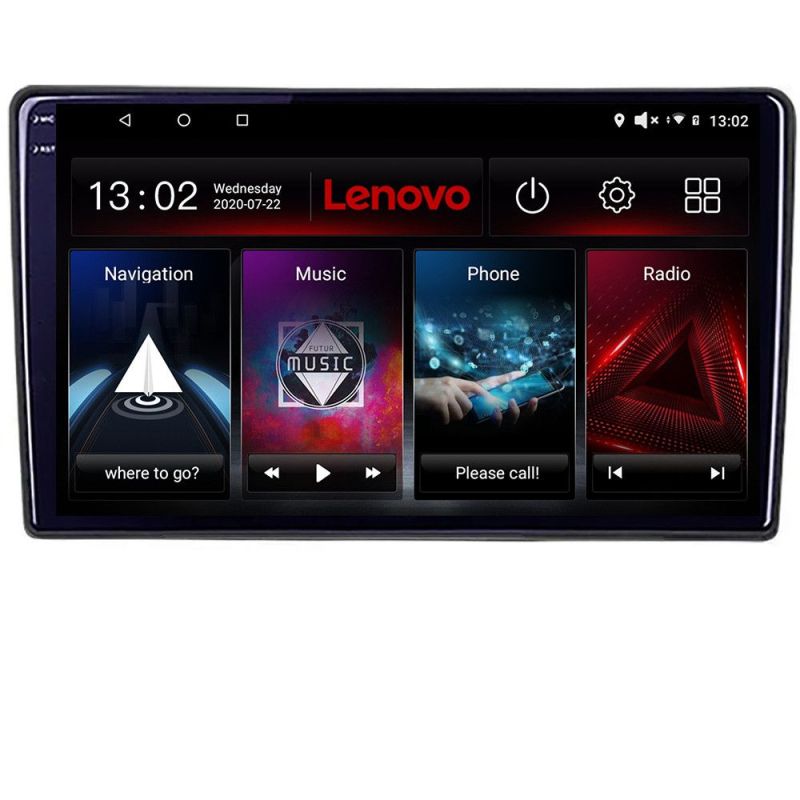 Navigatie Kia Ceed 2018-2020 Android radio gps internet 8 core QLED 2K 4+64 360 Lenovo - 1 | YEO