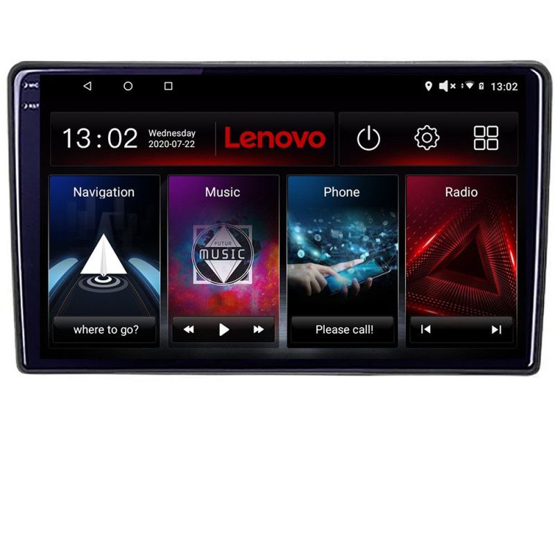 Navigatie Kia Ceed 2020- Android radio gps internet 8 core QLED 2K 4+64 360 Ram Lenovo - 1 | YEO